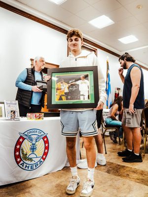 Image post by @agganis_tournament on Instagram