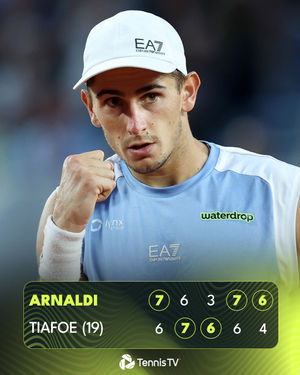Image post by @tennistv on Instagram