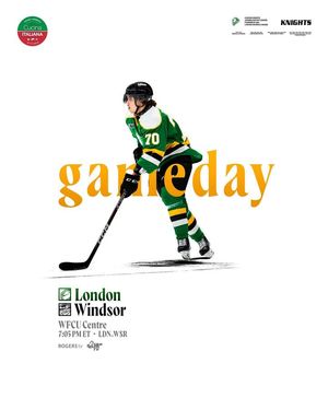 Image post by @londonknights on Facebook