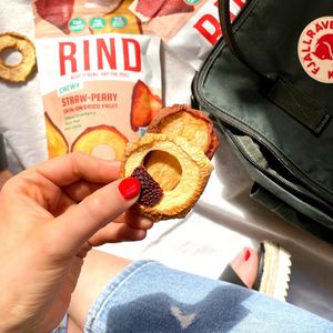 Image post by @rindsnacks on Instagram