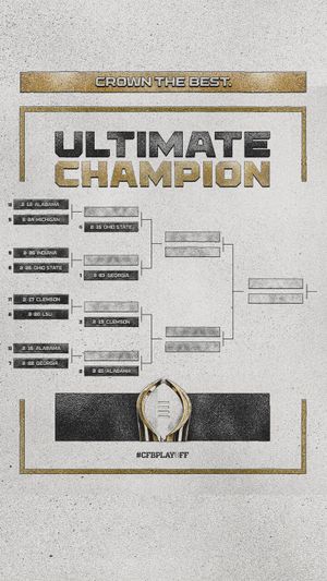 Video post by @cfbplayoff on TikTok