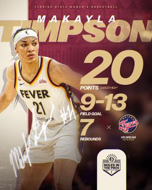 Image post by @fsuwbb on Instagram