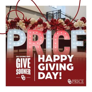 Image post by @oupricecollege on Instagram