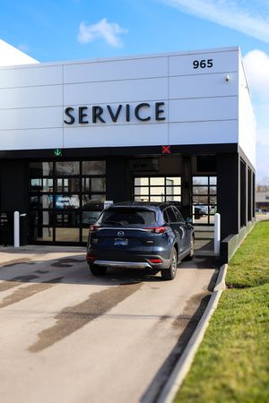 Image post by @PaulMillerMazda on Twitter