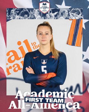 Image post by @illinivball on Instagram