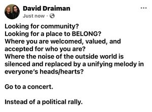 Image post by @davidmdraiman on Instagram