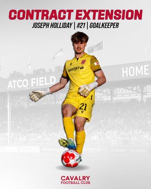 Image post by @cplcavalryfc on Instagram