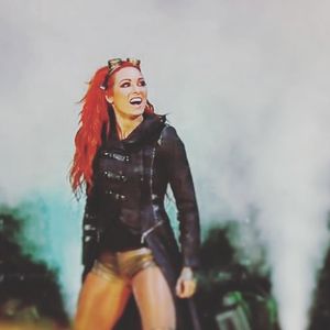 Image post by @beckylynchwwe on Instagram