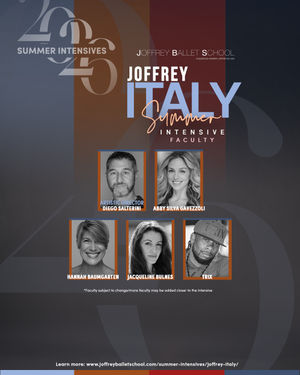 Image post by @joffreyschool on Instagram