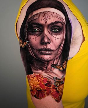 Image post by @skindesigntattoos on Instagram