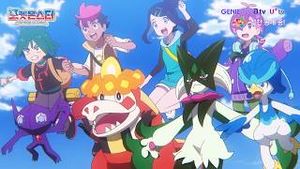 Video post by @pokemonkoreainc on YouTube