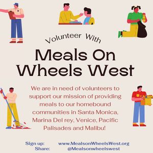 Image post by @mealsonwheelswest on Instagram