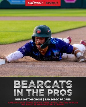 Image post by @gobearcatsbase on Instagram