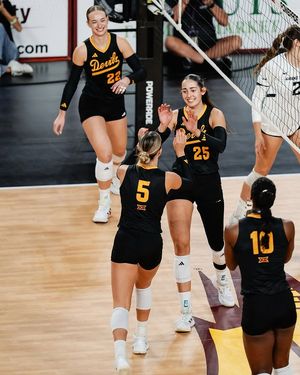 Image post by @sundevilvolleyball on Instagram