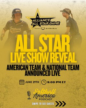 Image post by @thealliancefastpitch on Instagram