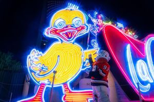 Image post by @theneonmuseumlasvegas on Instagram