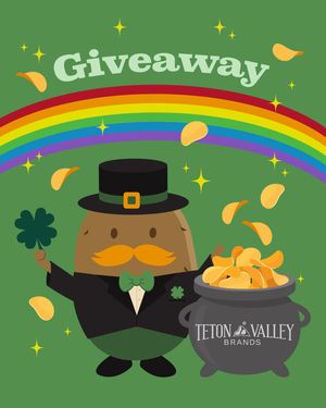 Image post by @idahopotatoes on Instagram