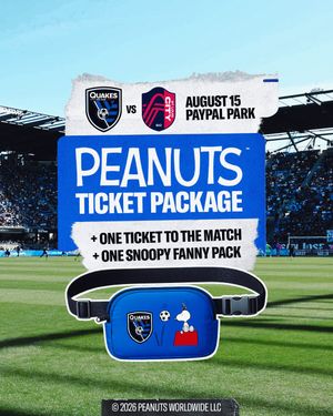 Image post by @sjearthquakes on Instagram