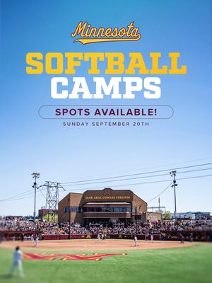 Image post by @gophersoftball on Instagram