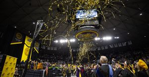 Image post by @WichitaState on Twitter