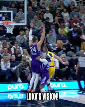 Image post by @nba on Instagram