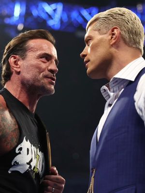 Image post by @thewrestlingclassic on Instagram