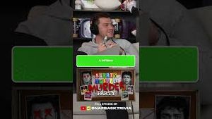 Video post by @snapbacktrivia on YouTube