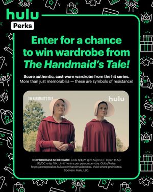 Image post by @hulu on Instagram