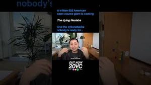 Video post by @20vc on YouTube