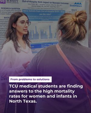 Image post by @texaschristianuniversity on Instagram