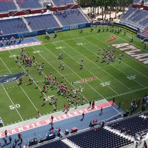 Image post by @fauathletics on Instagram