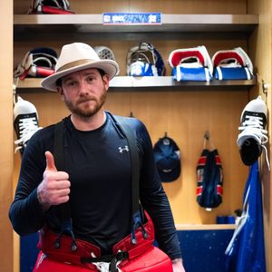 Image post by @NYRangers on Twitter