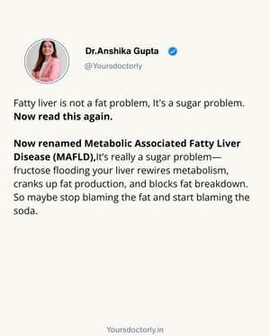 Image post by @doctoranshikagupta on Instagram