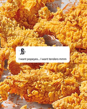 Image post by @popeyes on Instagram