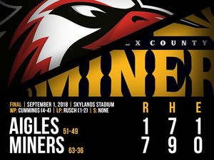 Image post by @sussexcountyminers on Instagram