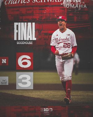 Image post by @huskerbaseball on Instagram