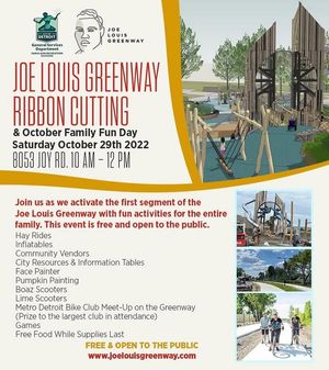 Image post by @DetroitParksRec on Facebook