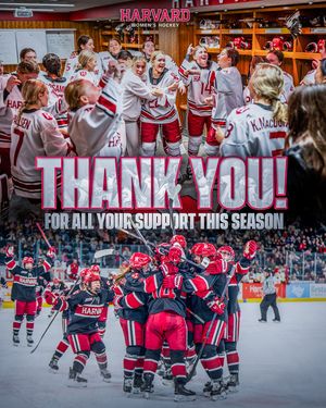 Image post by @harvardwhockey on Instagram