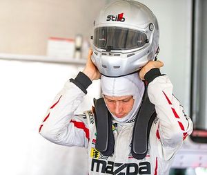 Image post by @mazdamotorsports on Instagram
