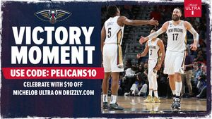 Image post by @PelicansNBA on Twitter