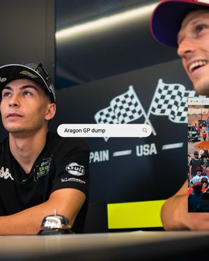 Image post by @trackhousemotogp on Instagram