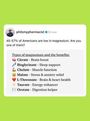 Image post by @philsmypharmacist on Instagram