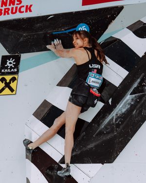 Image post by @usaclimbing on Instagram