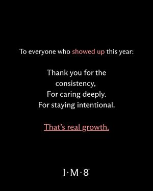 Image post by @im8health on Instagram