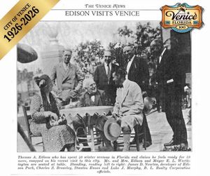 Image post by @cityofveniceflorida on Instagram