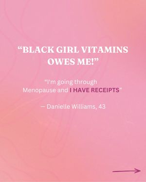 Image post by @blackgirlvitamins on Instagram