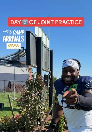 Video post by @patriots on TikTok