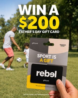Image post by @rebelsport on Instagram