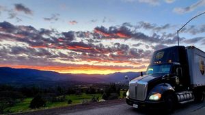Image post by @UPS on Twitter/X