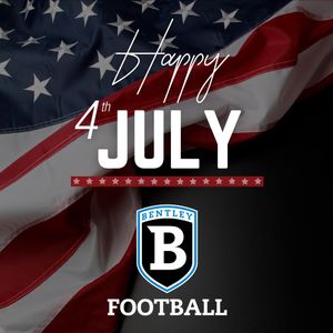 Image post by @bentleyfootball_ on Instagram